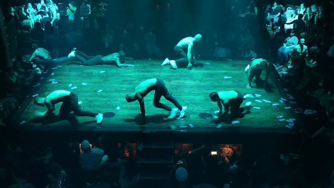 Magic Mike Live at SAHARA Las Vegas Show 9th January 2022