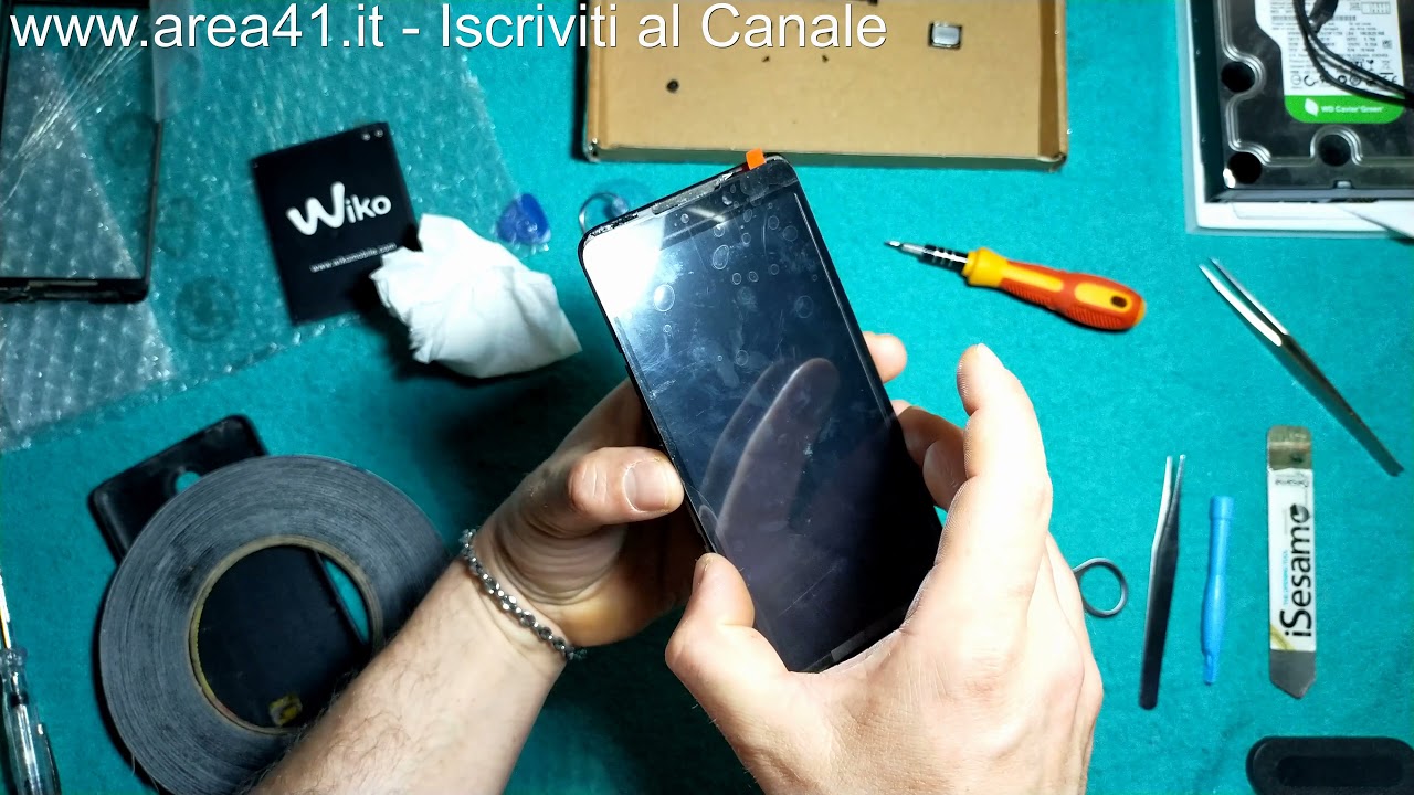 Wiko Lenny 5 - Sostituzione Touch Screen