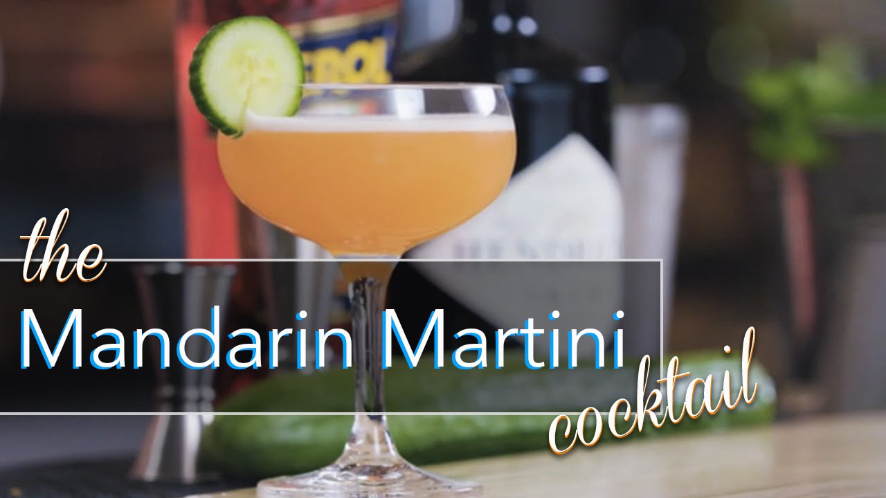 Mandarin Martini - The Proper Pour with Charlotte Voisey - S5E4