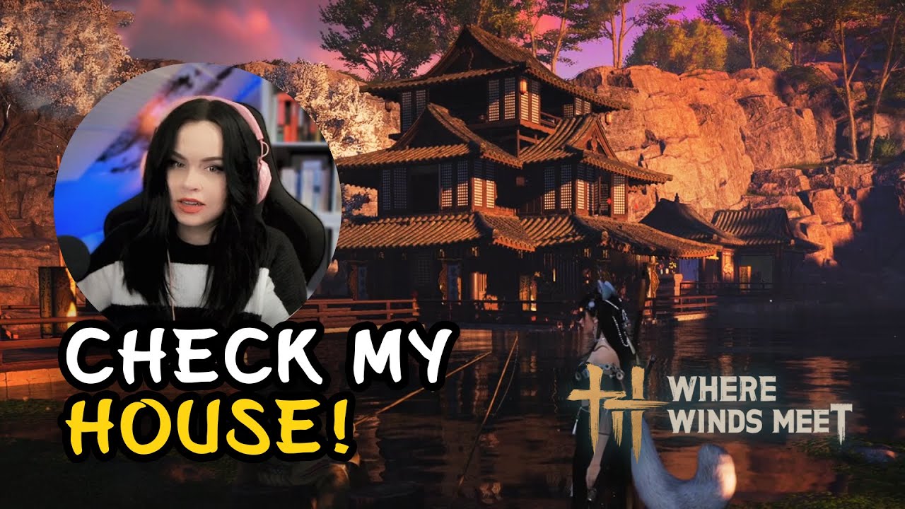 I built a house in Where Winds Meet
