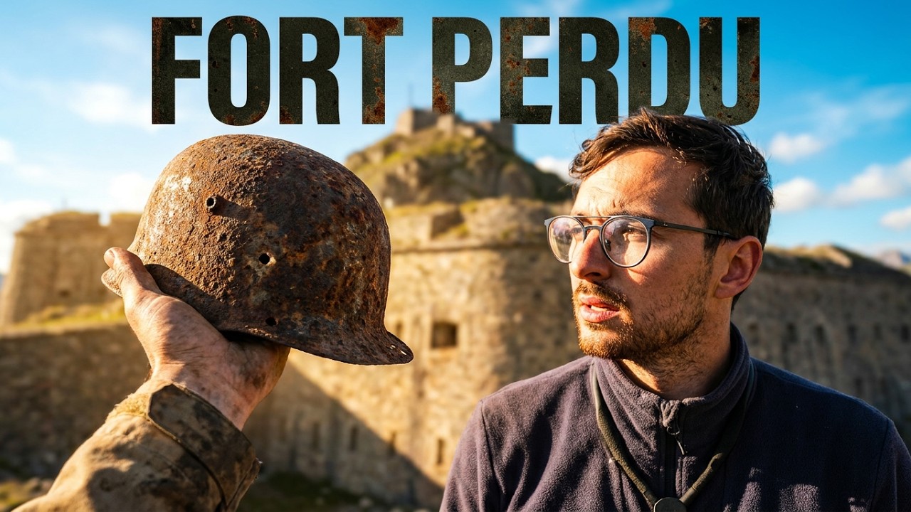 90 ANS APRÈS  ON TROUVE UN FORT IMPRENABLE à 2780 mètres d' altitude.  [ URBEX ] 