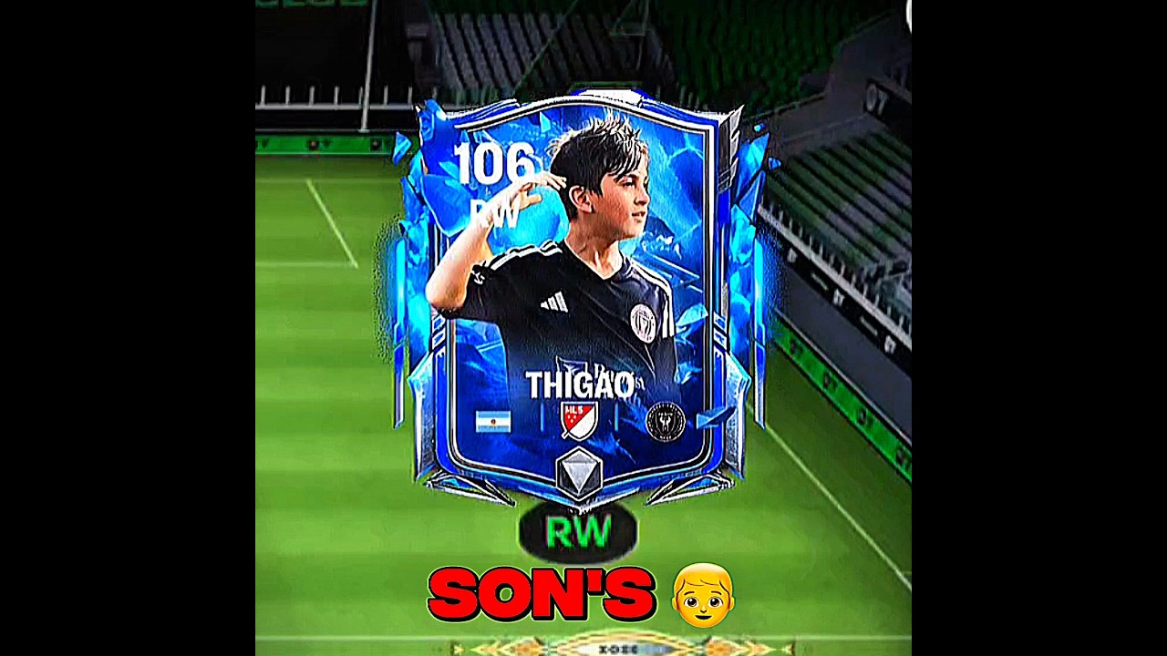 Father's e Son's☠️ #eafc24 #shorts #eafifa #fifamobile #fifa23 #fcmobile24 #fifa22 #fifa21 #easports