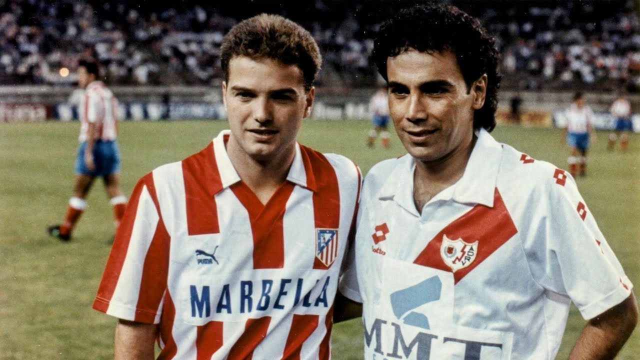 Atlético de Madrid 2 - Rayo Vallecano 0. Trofeo Villa de Madrid 1993.