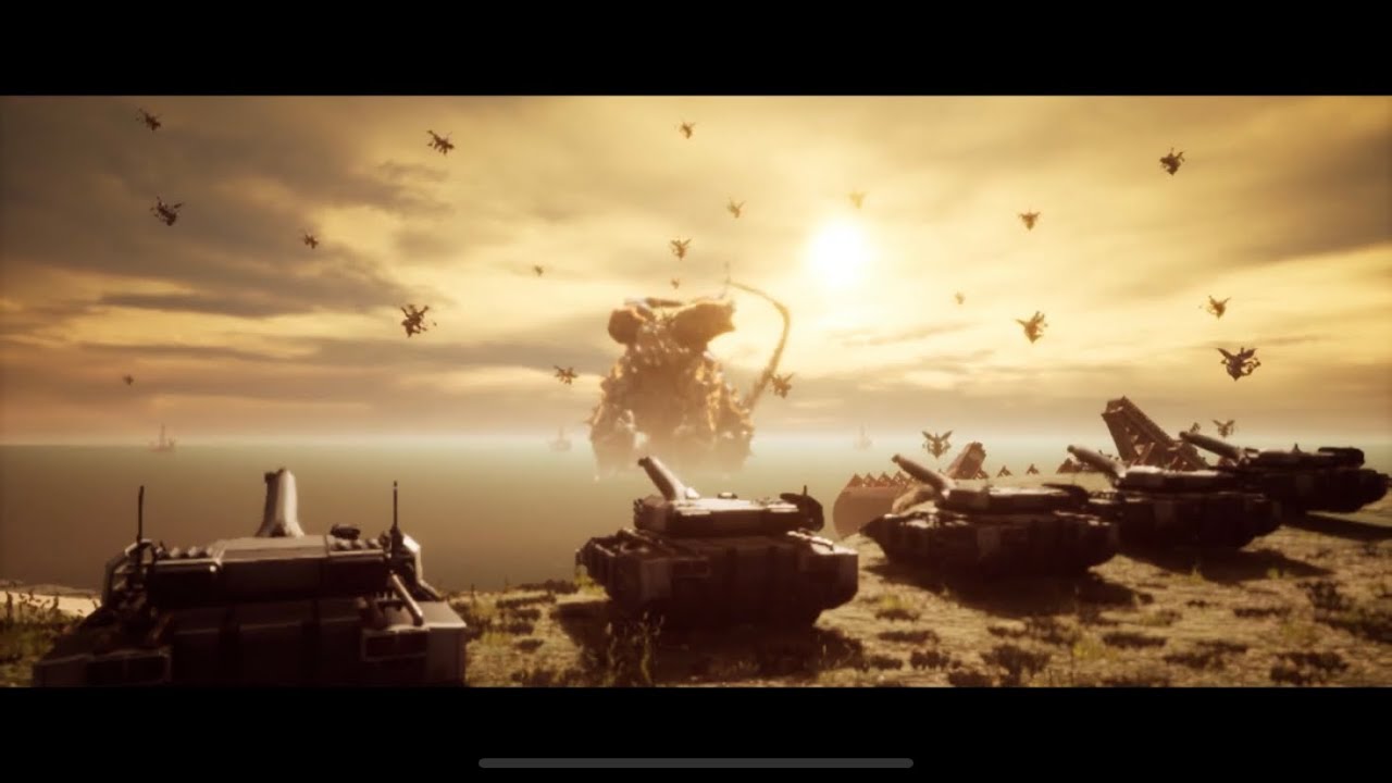 EDF.IR  対ラズニード絶対防衛線BGM