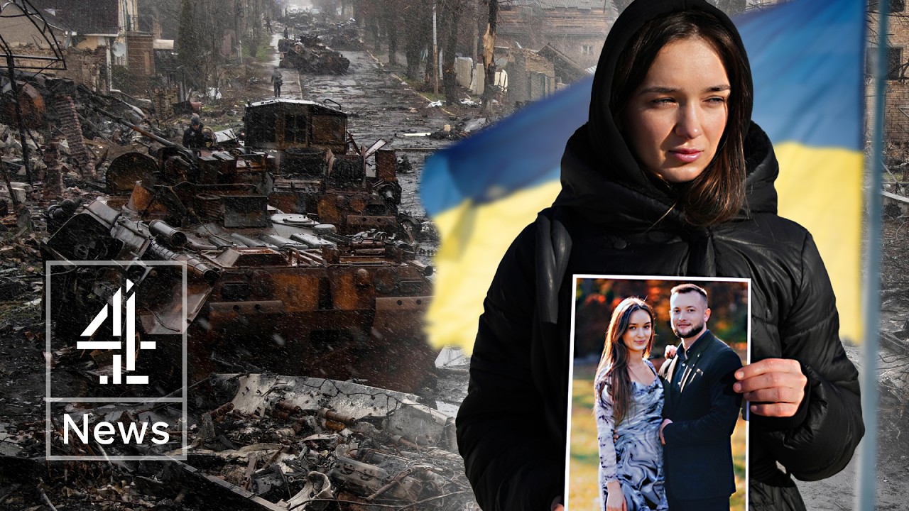 Ukraine marks four years since Russia’s full invasion