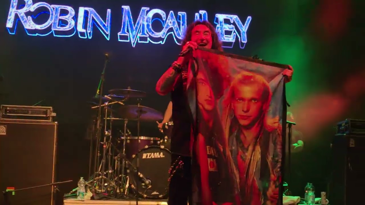 Robin McAuley - Love Is Not A Game - Live @ Frontiers Rock Festival 2025 Live Club Trezzo 27/04/2025