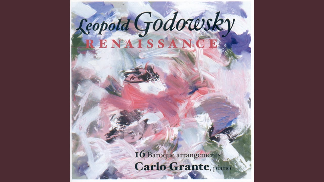 Renaissance, Book 1: No. 6. Tambourin in E Minor (Rameau)