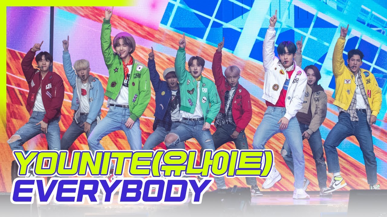 [LIVE] YOUNITE(유나이트)'EVERYBODY’ : SHOWCASE STAGEㅣ은호, 스티브, 현승, 은상, 형석, 우노, 데이, 경문, 시온- 톱데일리(Topdaily)