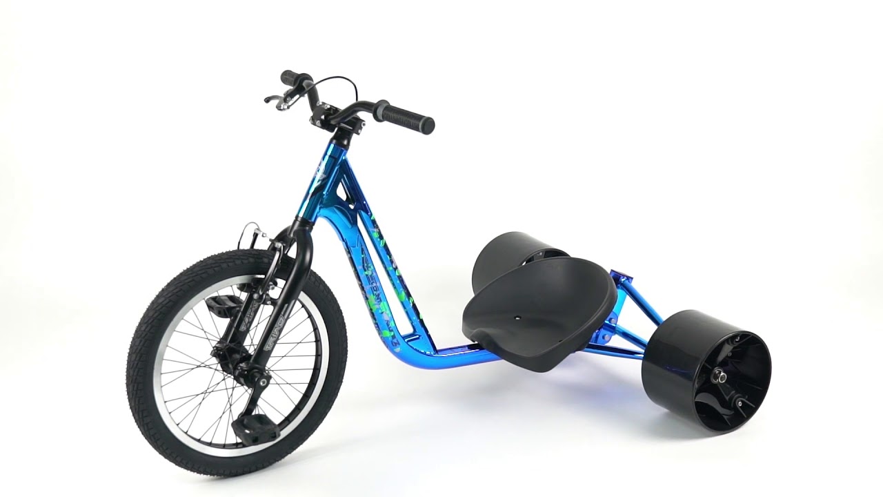 Triad Drift Trike - Countermeasure 3 Electro Blue