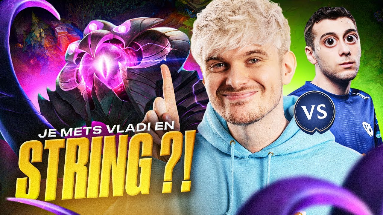 [Condensé] JE SOLOBOLO VLADI 3 FOIS EN LANE ?!