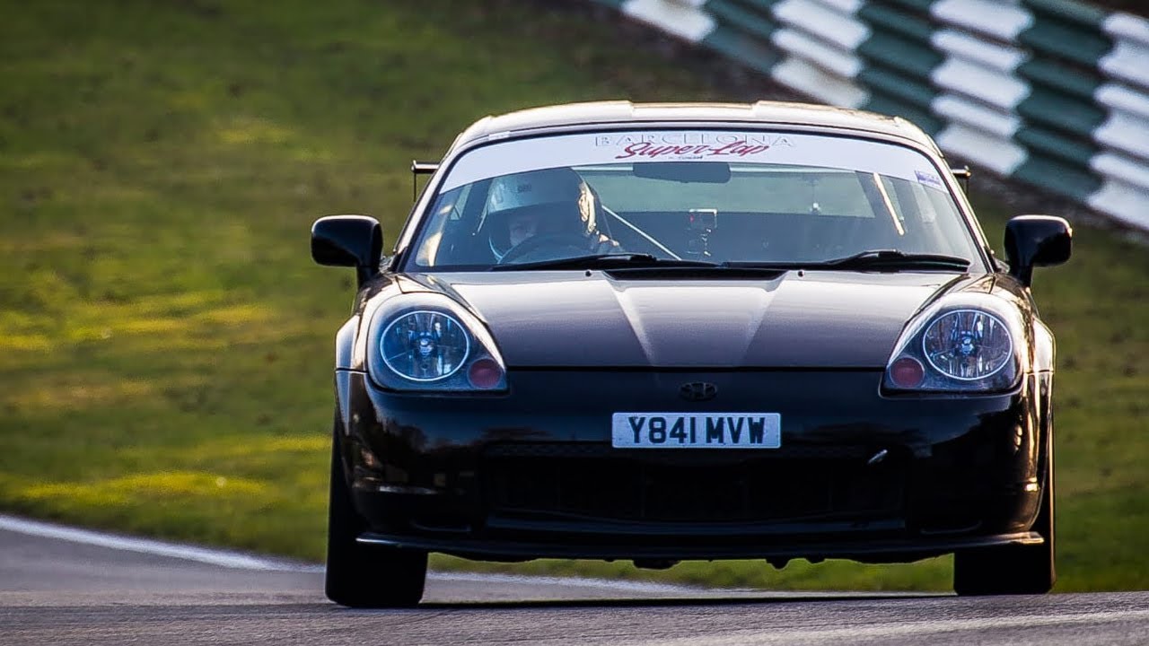 K20 MR2 Track Time at Cadwell Park