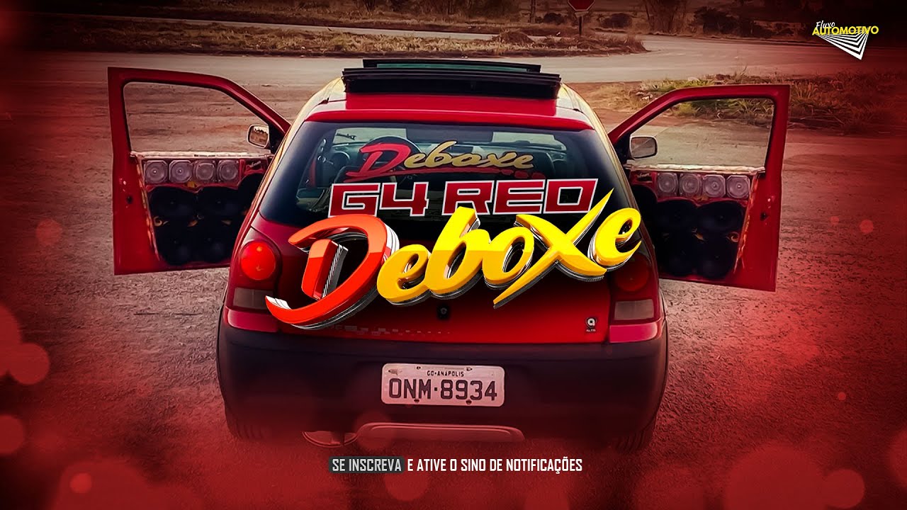 CD G4 Red Deboxe - Forró 2024 - DJ Rodrigo The Best