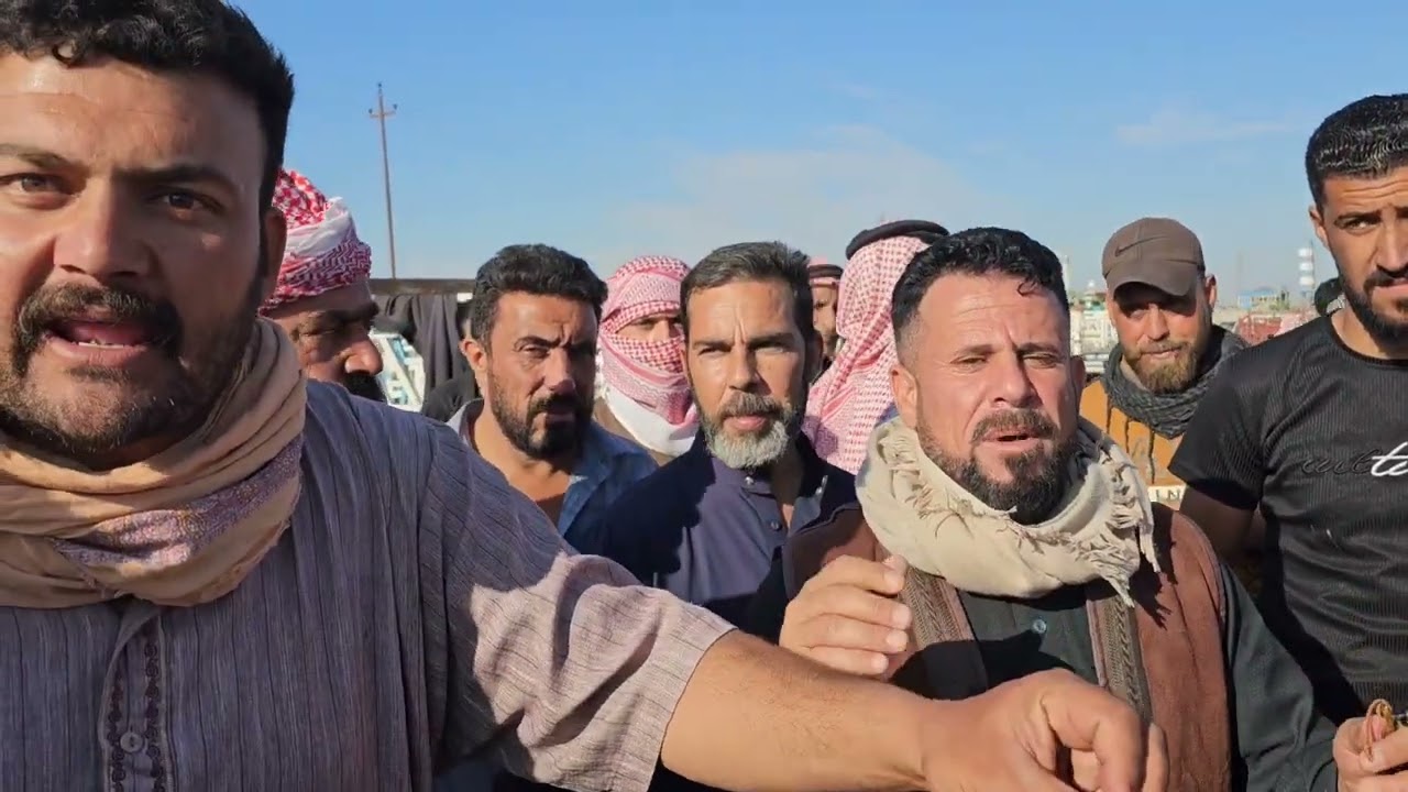 سوق مواشي البيجي محافظة صلاح الدين علوة بيجي 2023/4/19