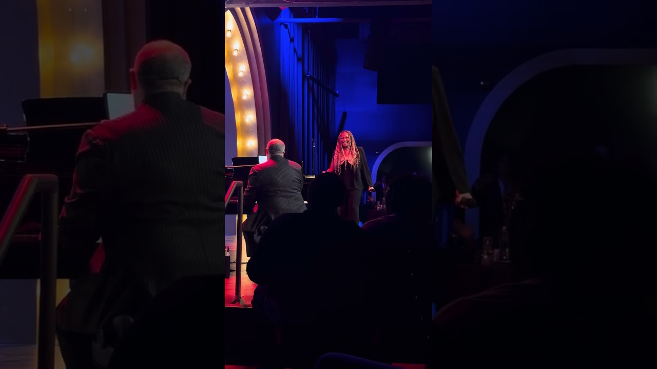 Tracie Thoms sings "Seasons of Love" at The Cabaret