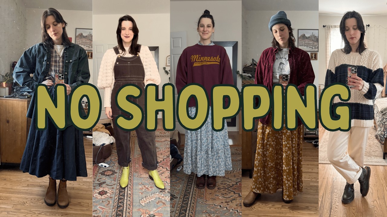 I Didn't Buy Any New Clothes This Year—These Outfits Changed How I Get Dressed