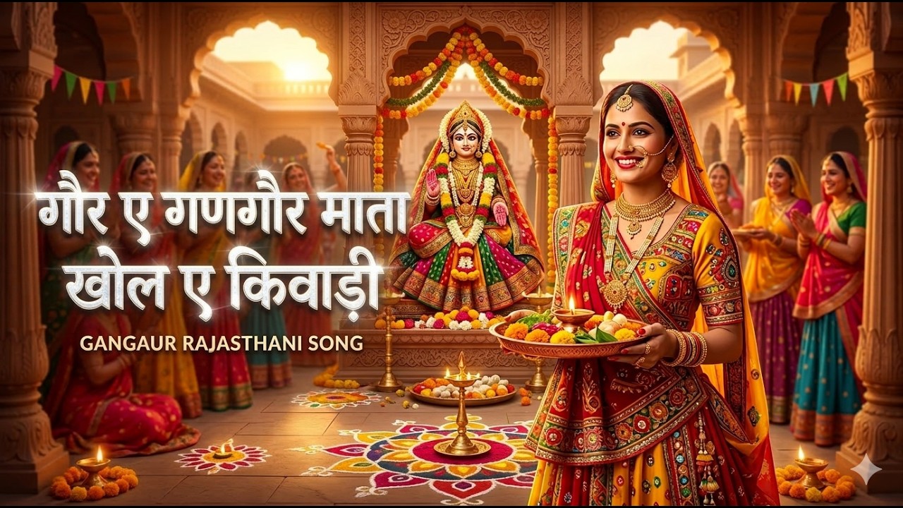 Gor Ae Gangaur Mata | गोर ए गणगौर माता | Rajasthani Gangaur Song | Gangaur Festival Special 2026