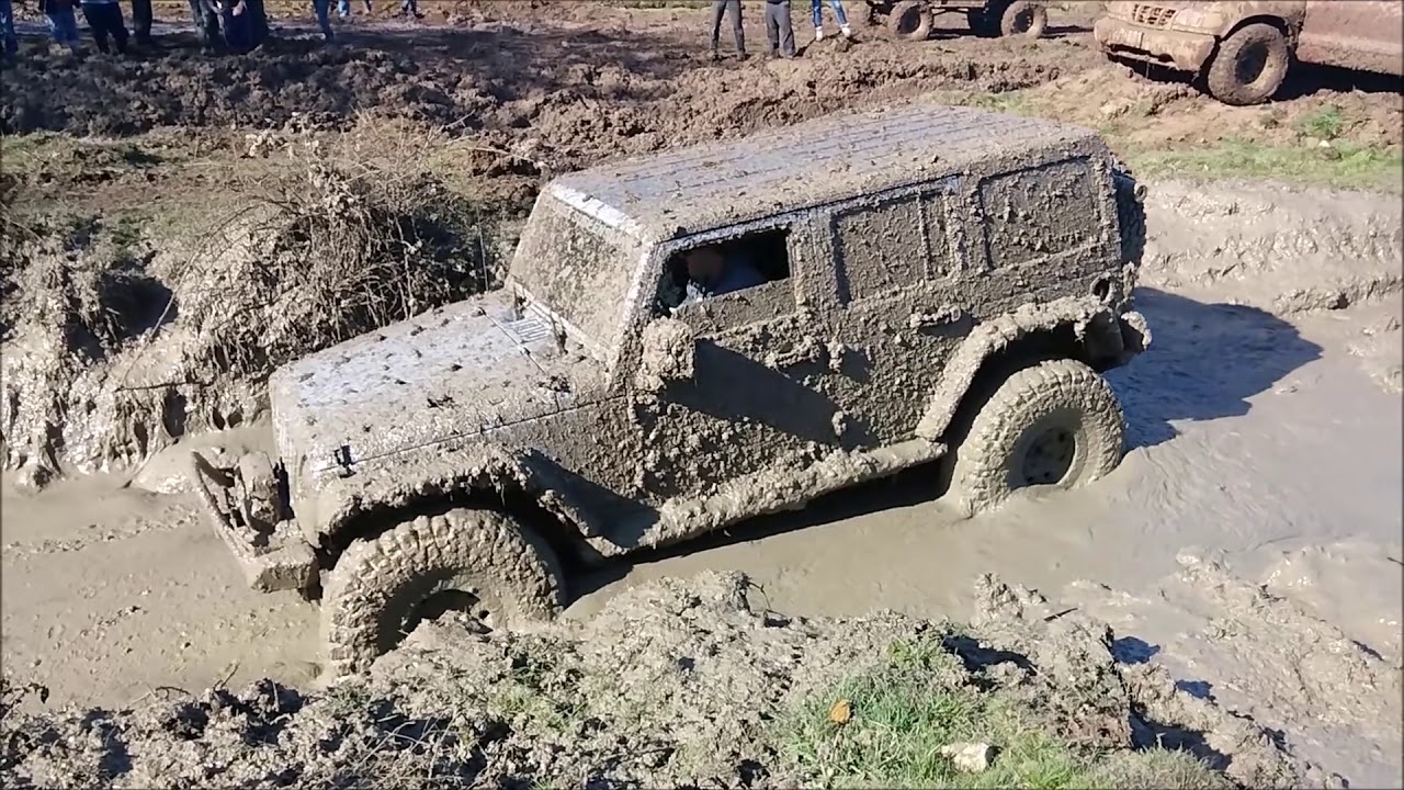 Jeep Rubicon mudfest 2015