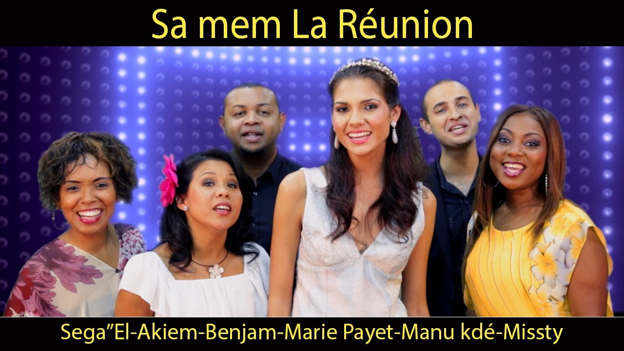 Sa mem la Réunion - Séga 