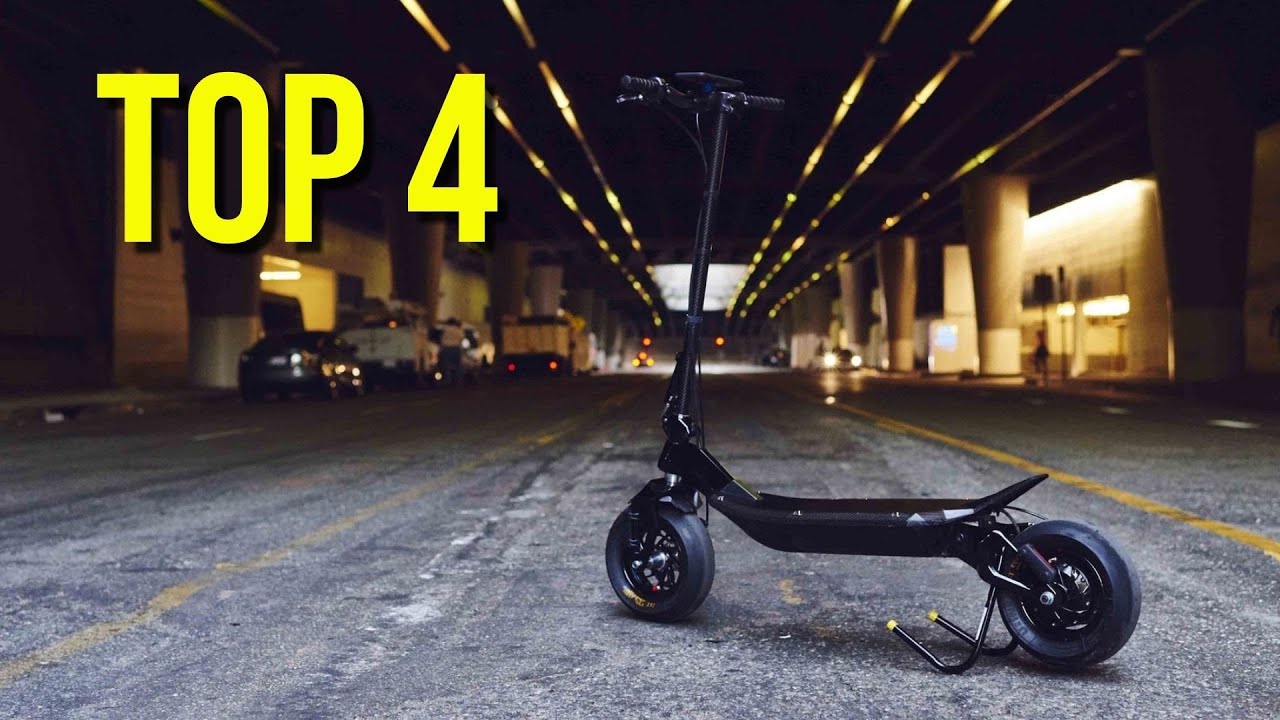 Top 4: Best Electric Scooter 2021