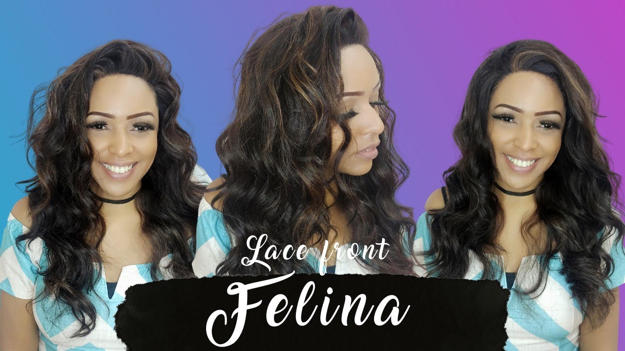 Resenha Lace Front  Felina| IC Divas lace wig