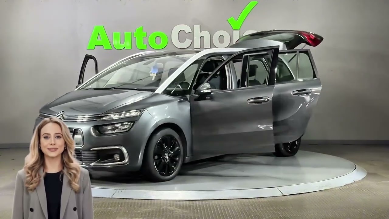 Citroen Grand C4 Picasso In Grey