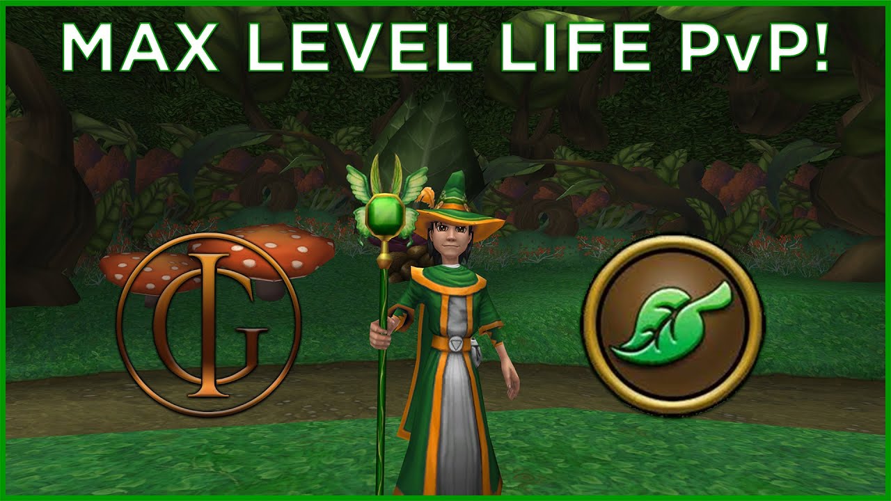 Wizard101 MAX LIFE PvP [160] - Breaking People's SPIRITS...