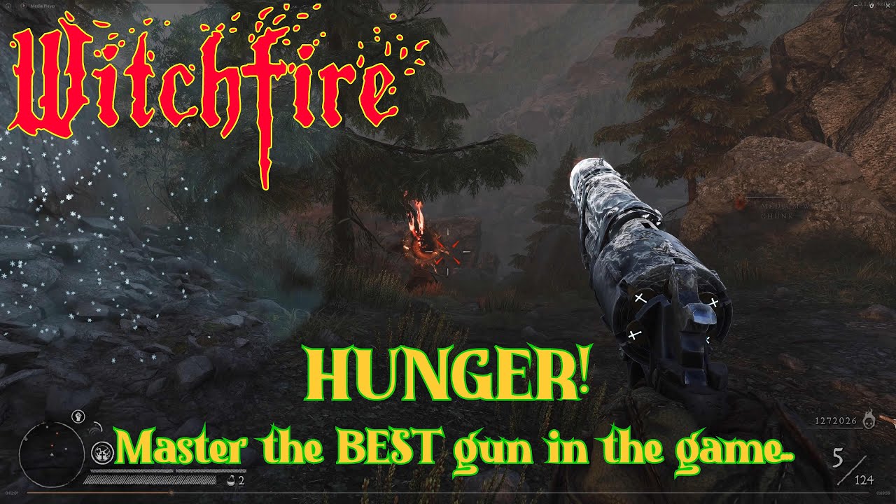 WITCHFIRE!   Master the HUNGER!