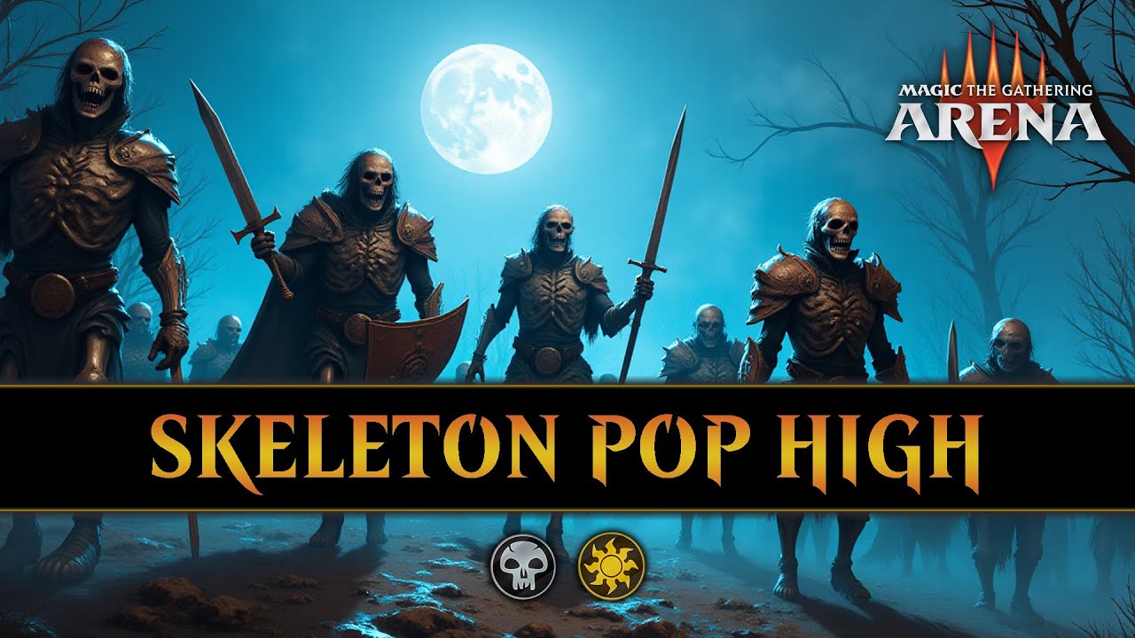 Skeletons Just Won't Stay Dead! | Orzhov Bounce Deck - MTGA