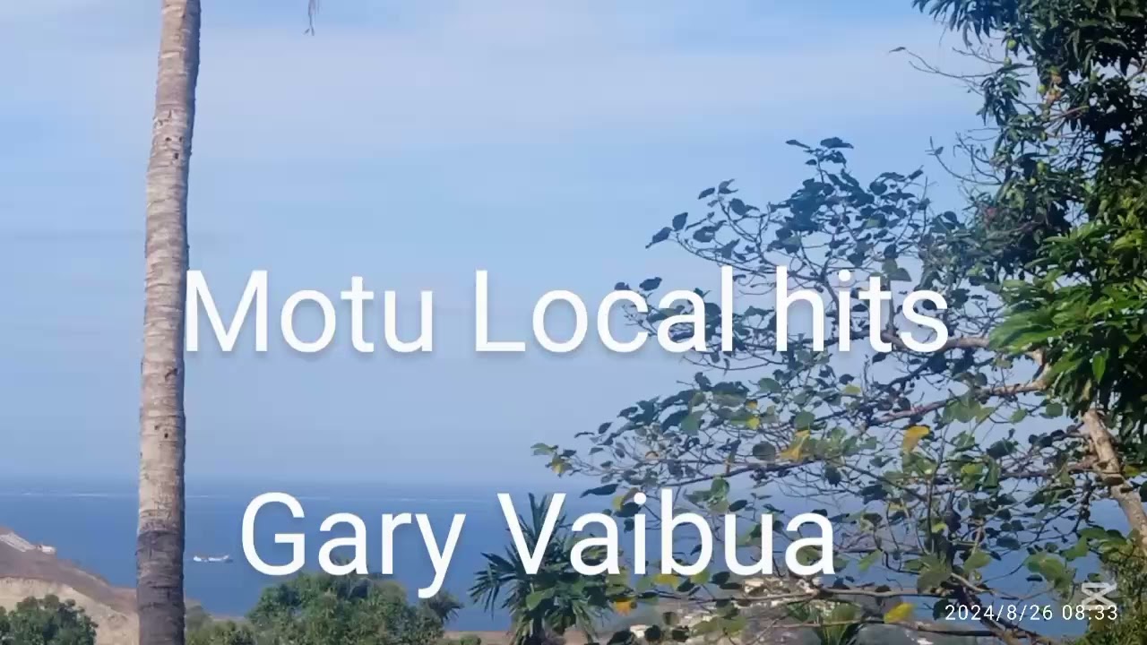 Oh my Lady egu lalokau -Gary Vaibua #localhitz #pngmuzik