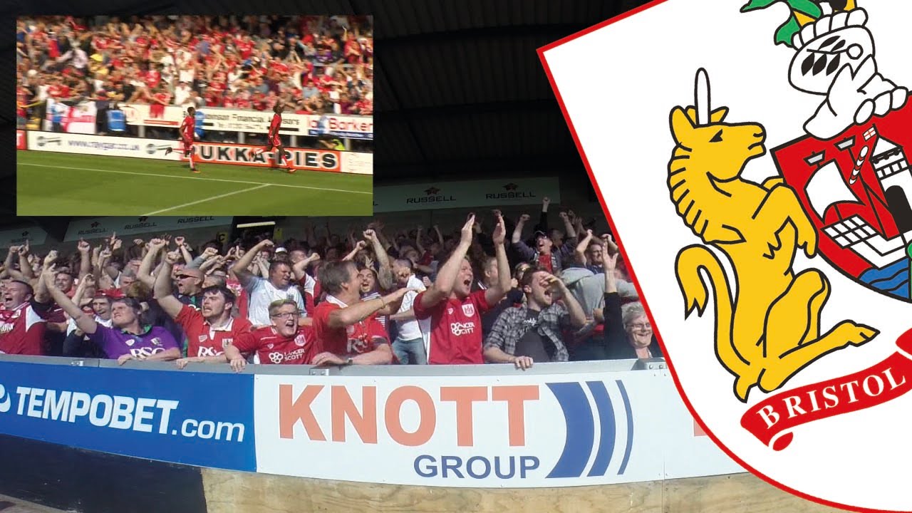 FanCam: Burton Albion 1-2 Bristol CIty