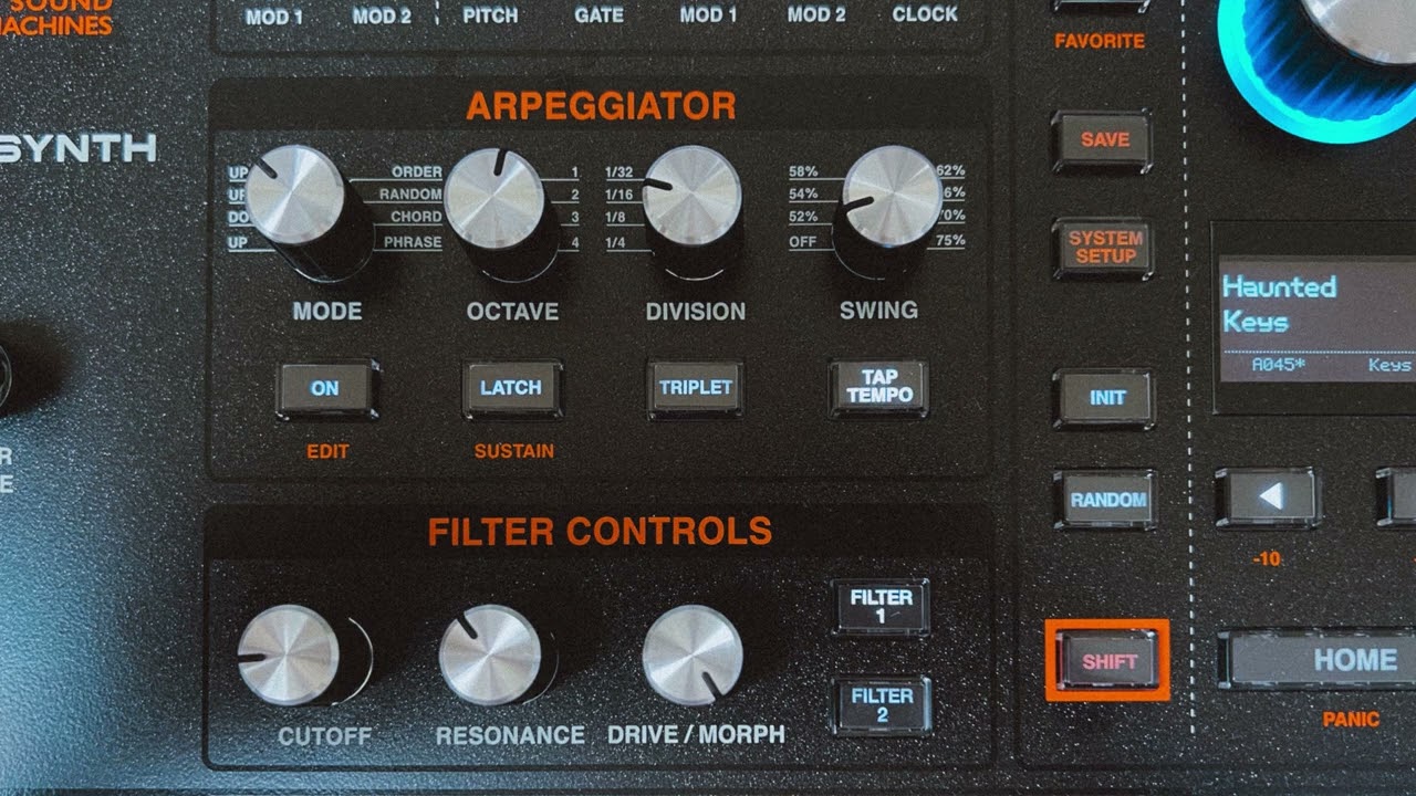 Patches for the ASM Hydrasynth