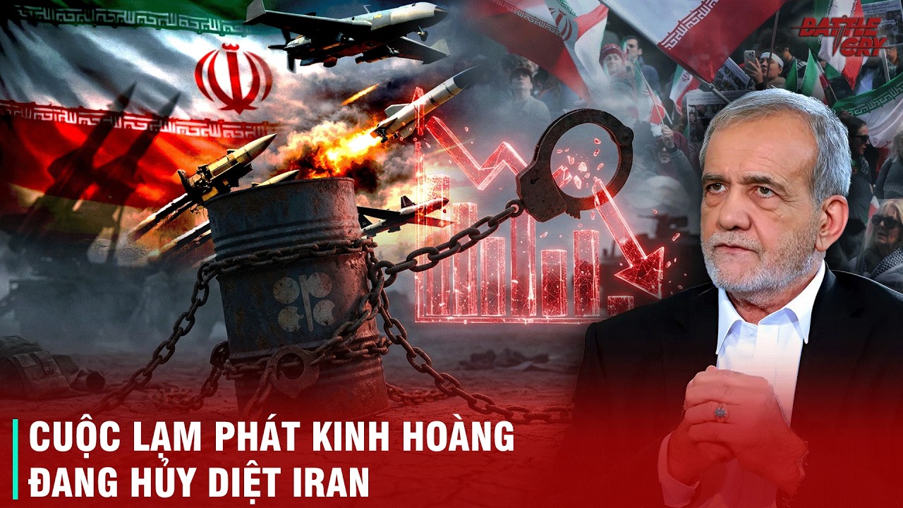 SỨC SÁT THƯƠNG KHỦNG KHIẾP CỦA ĐÒN CẤM VẬN TỪ MỸ KHIẾN NỀN KINH TẾ IRAN LẠM PHÁT KINH HOÀNG THẾ NÀO?