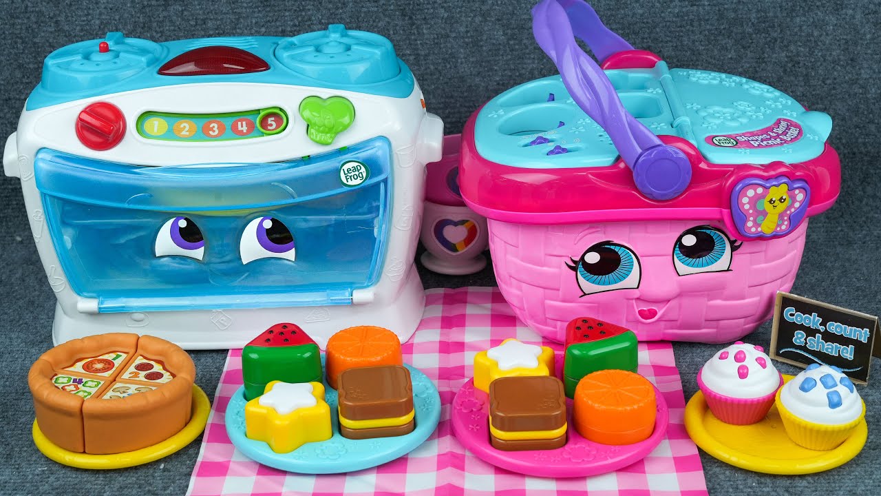 60 Minutes Ultimate Cooking Toys Playset, Satisfying Unboxing Leapfrog Kitchen ASMR | Tina Review