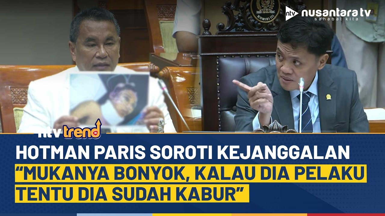 Hotman Paris Soroti Kejanggalan Kasus Pembunuhan Mahasiswa di Lombok | NTV