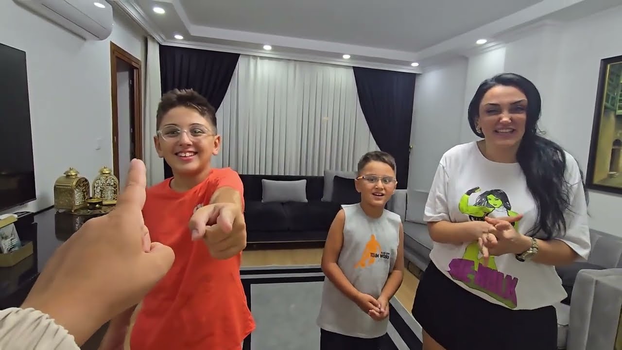 EFE İLE AÇIK HAVA SİNEMASI KURDUK !!