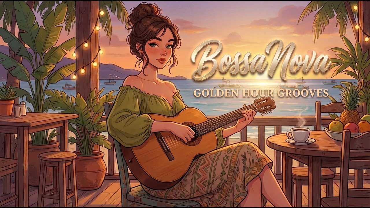Popular Bossa Nova Covers 2026 🎶 March Bossa Jazz for Quiet Coffee Moments