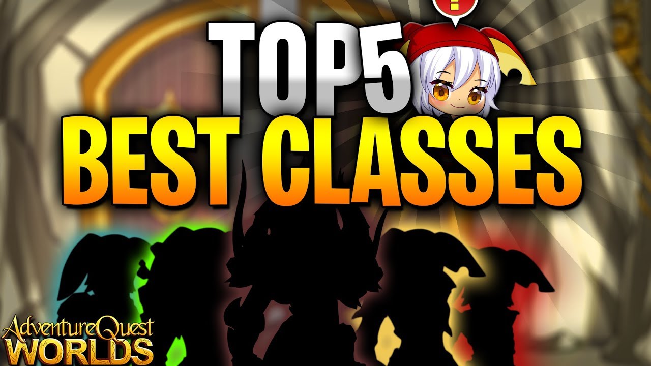 ТОП-5 ЛУЧШИХ КЛАССОВ в AQW и как их получить!