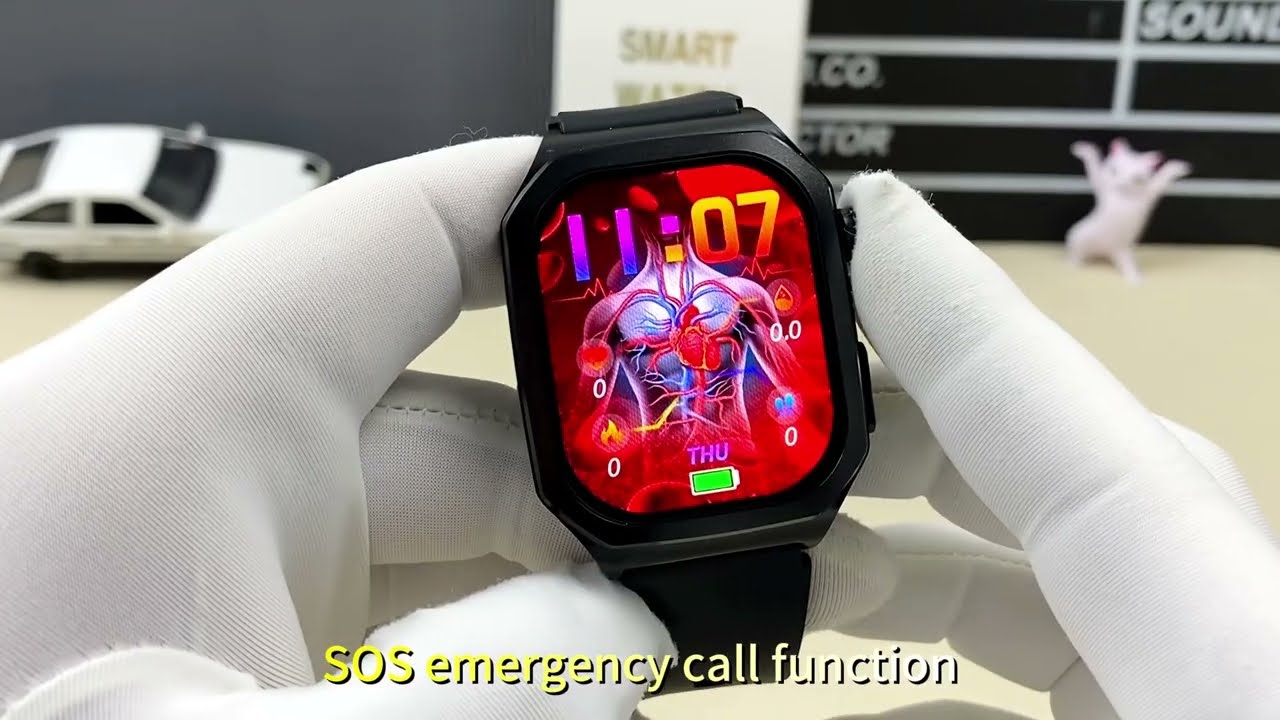 ET280 AMOLED Calling ECG #smartwatch Manufacturer Smart Watch Wholesalers Factory