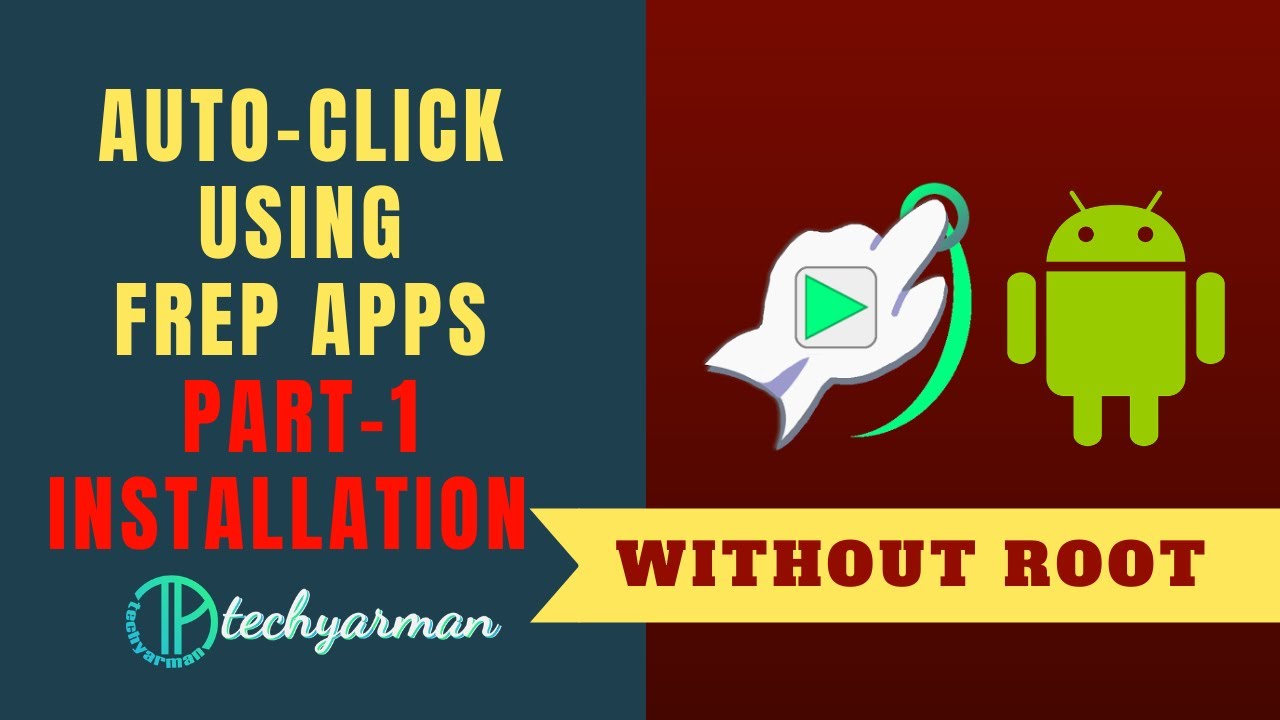Android Auto Clicker Apps | Best Touch Auto Apps 🤩🔥 How To Install & Setup Frep Finger Replayer 2020