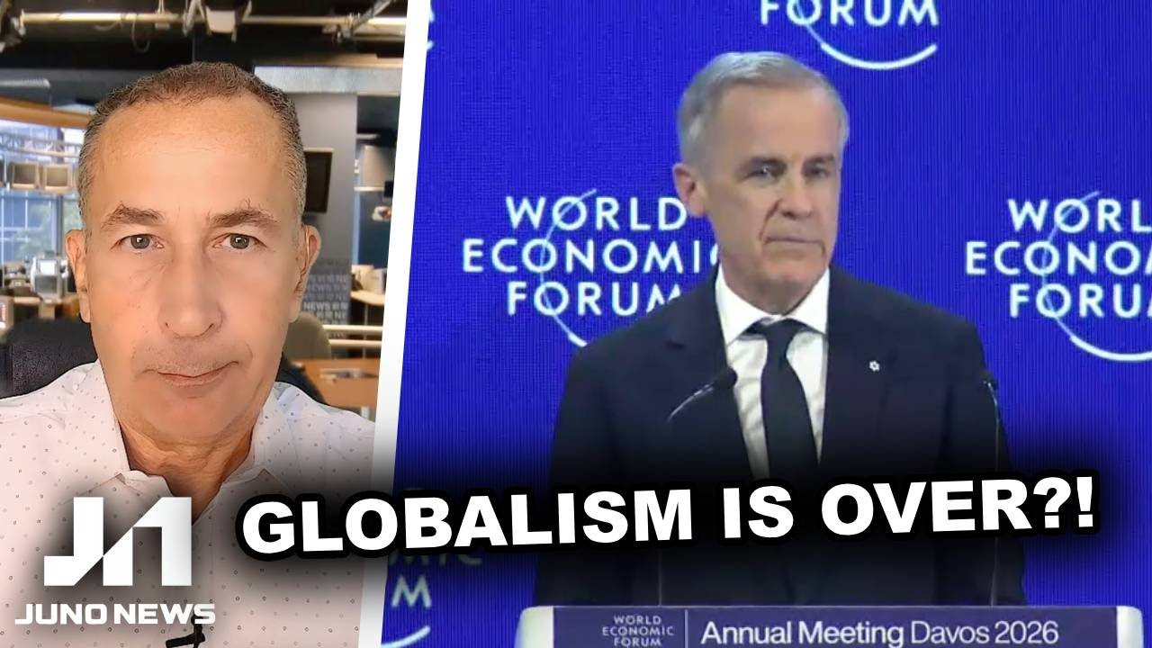Carney SLAMS U.S. & China as “BULLIES” at WEF annual meeting