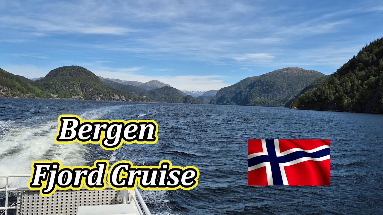 Can You Spot the Hidden Secrets in This Stunning Fjord Adventure?