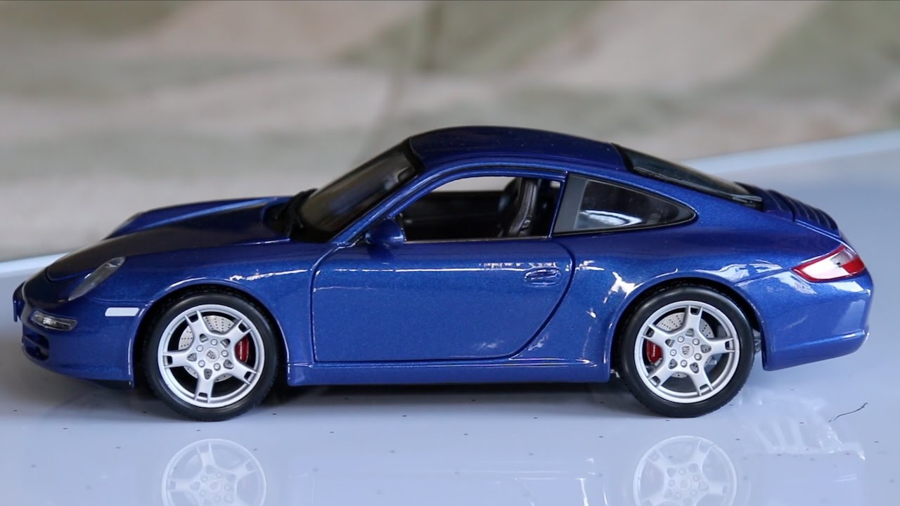 Review - 1:18 Scale Maisto Porsche 911 Carrera S