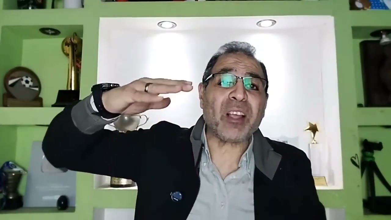 قرار فاجر بصحيح.. تامر عبد الحميد ينفعل بسبب قرارات الكاف