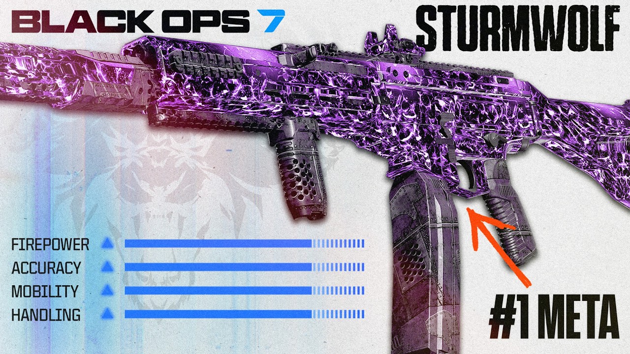THIS IS STILL THE BEST SMG BUILD IN BO7 😈 - STURMWOLF 45 BUILD