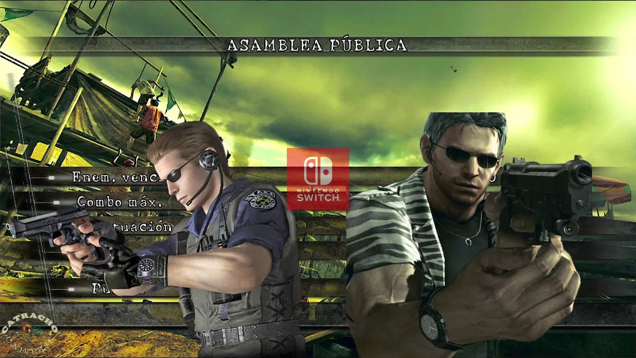 Asamblea pública (801,257) | Chris Redfield (SAFARI) & Albert Wesker (S.T.A.R.S) | RE5 | NS