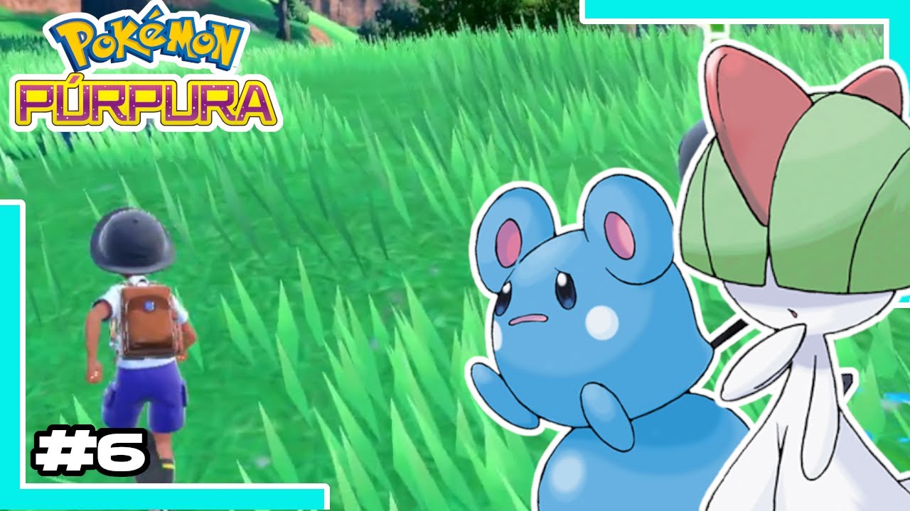 Pokémon Púrpura - #6 - Jornada de capturas agravadas