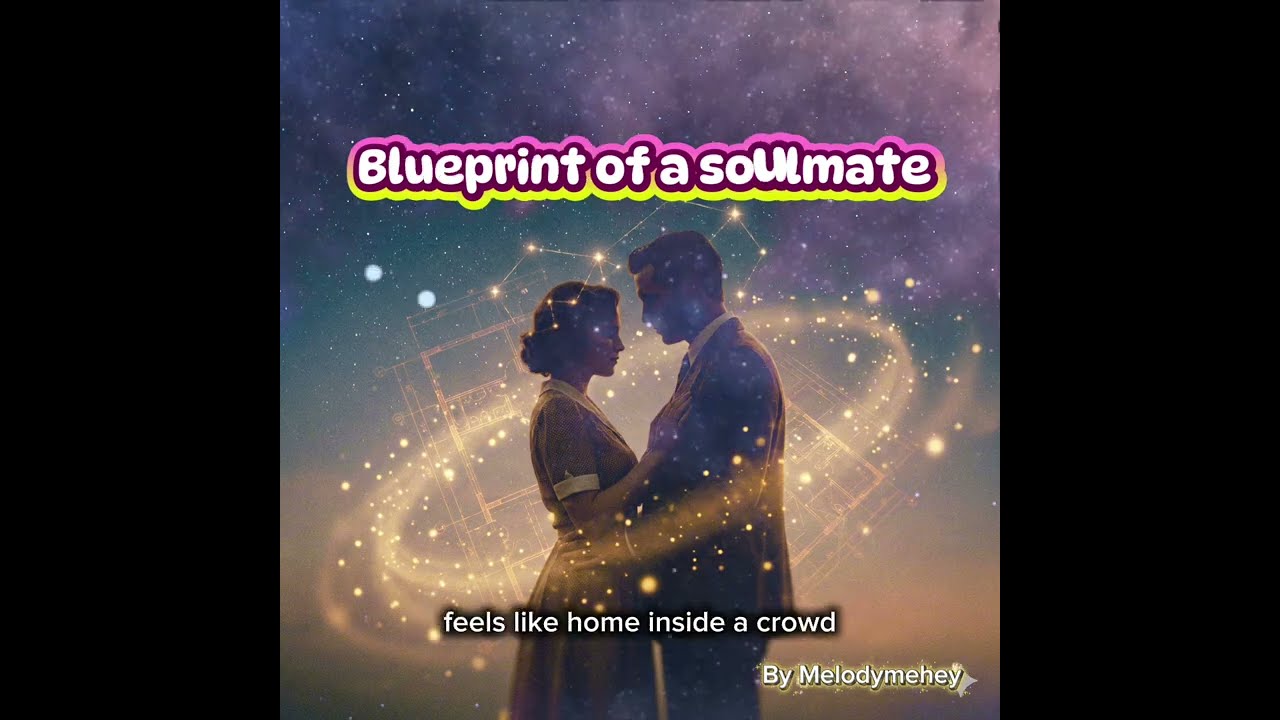 Blueprint of a soulmate - Melodymehey 