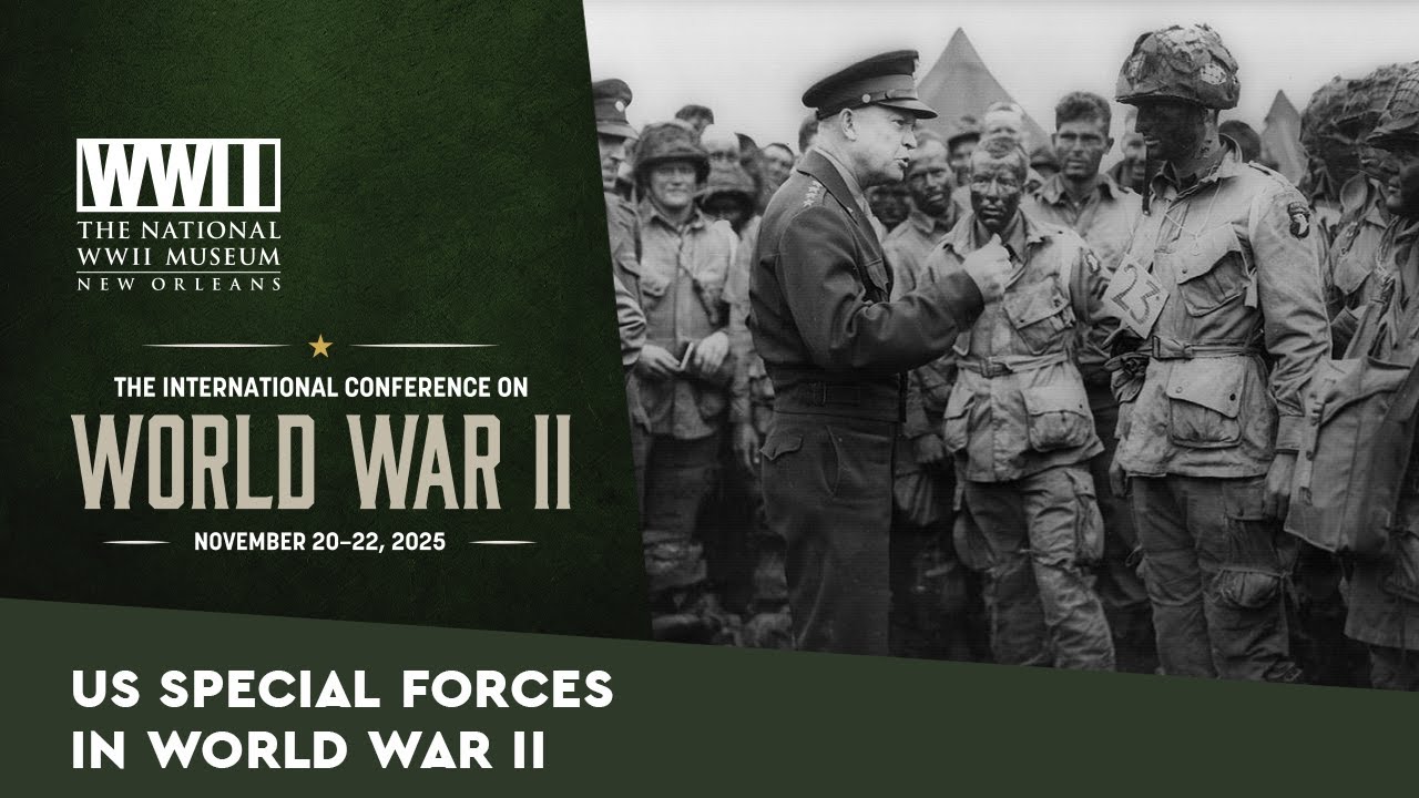 US Special Operations Forces in World War II with Patrick K. O&rsquo;Donnell