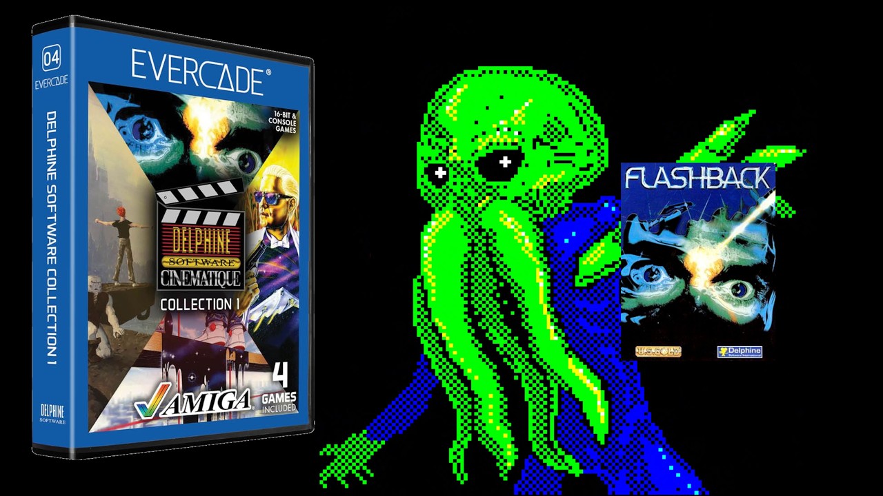 Ranking every Evercade game: Flashback