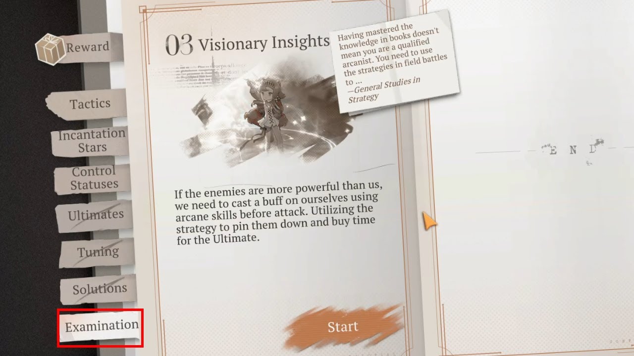 Reverse 1999 Examination 03 Visionary Insights Tutorial
